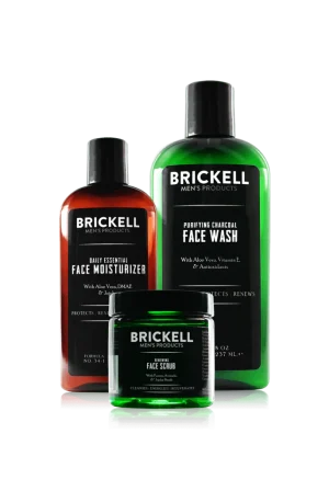 Men's Daily Advanced Face Care Routine II
