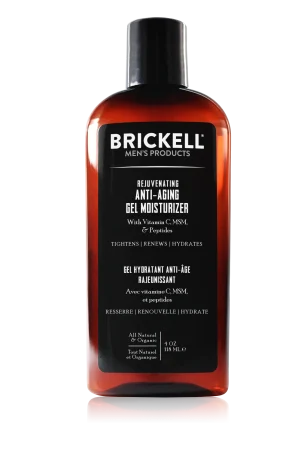 Rejuvenating Anti-Aging Gel Moisturizer for Men